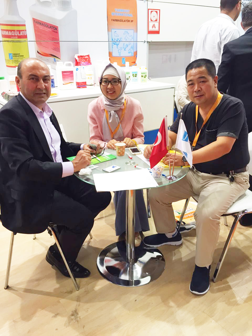 2015年6月土耳其VIV展1