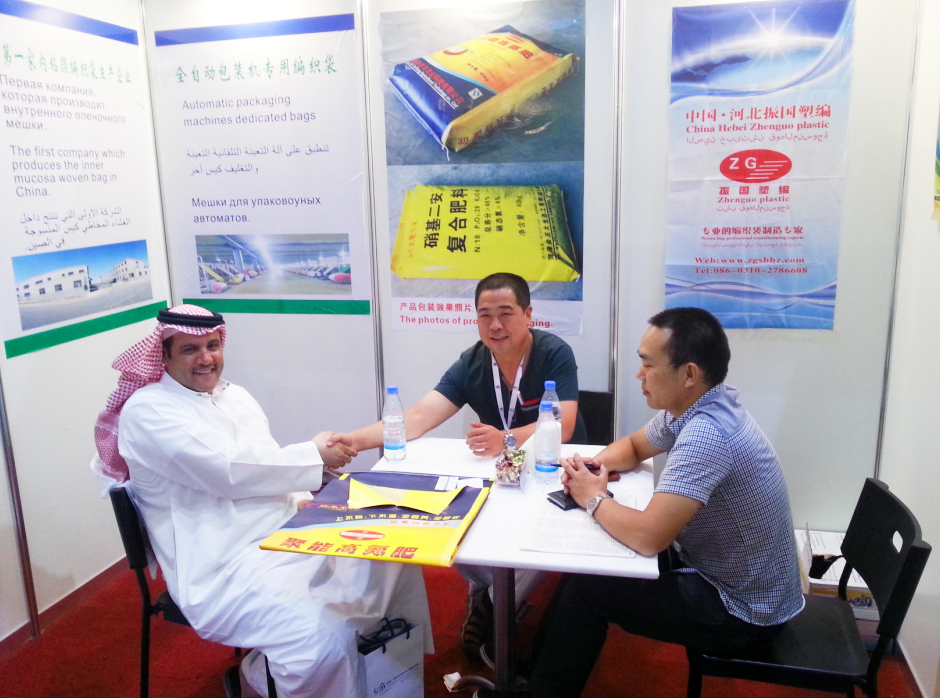 2013年9月沙特展