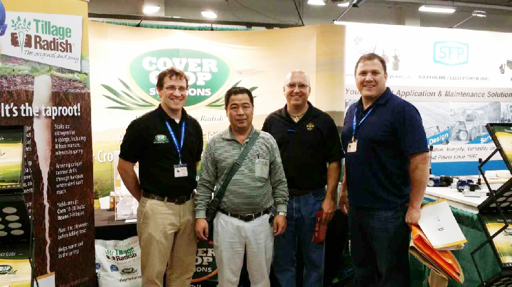 2014年6月加拿大展會