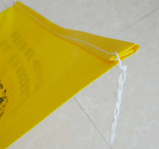 內粘膜編織袋-25KG全黃