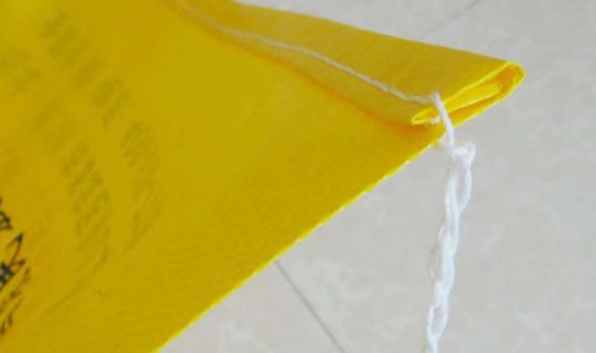 內粘膜編織袋-25KG全黃