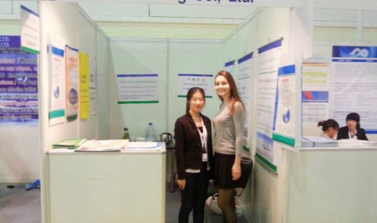 2013年6月俄羅斯展會