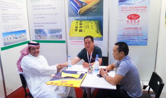 2013年9月沙特展