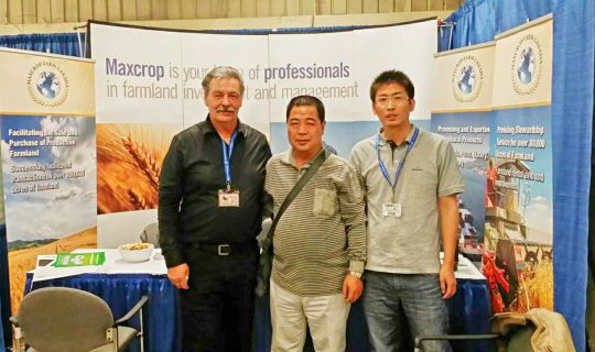 2014年6月加拿大展會